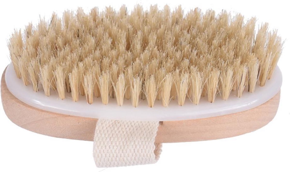 Brosse à sec anti-cellulite