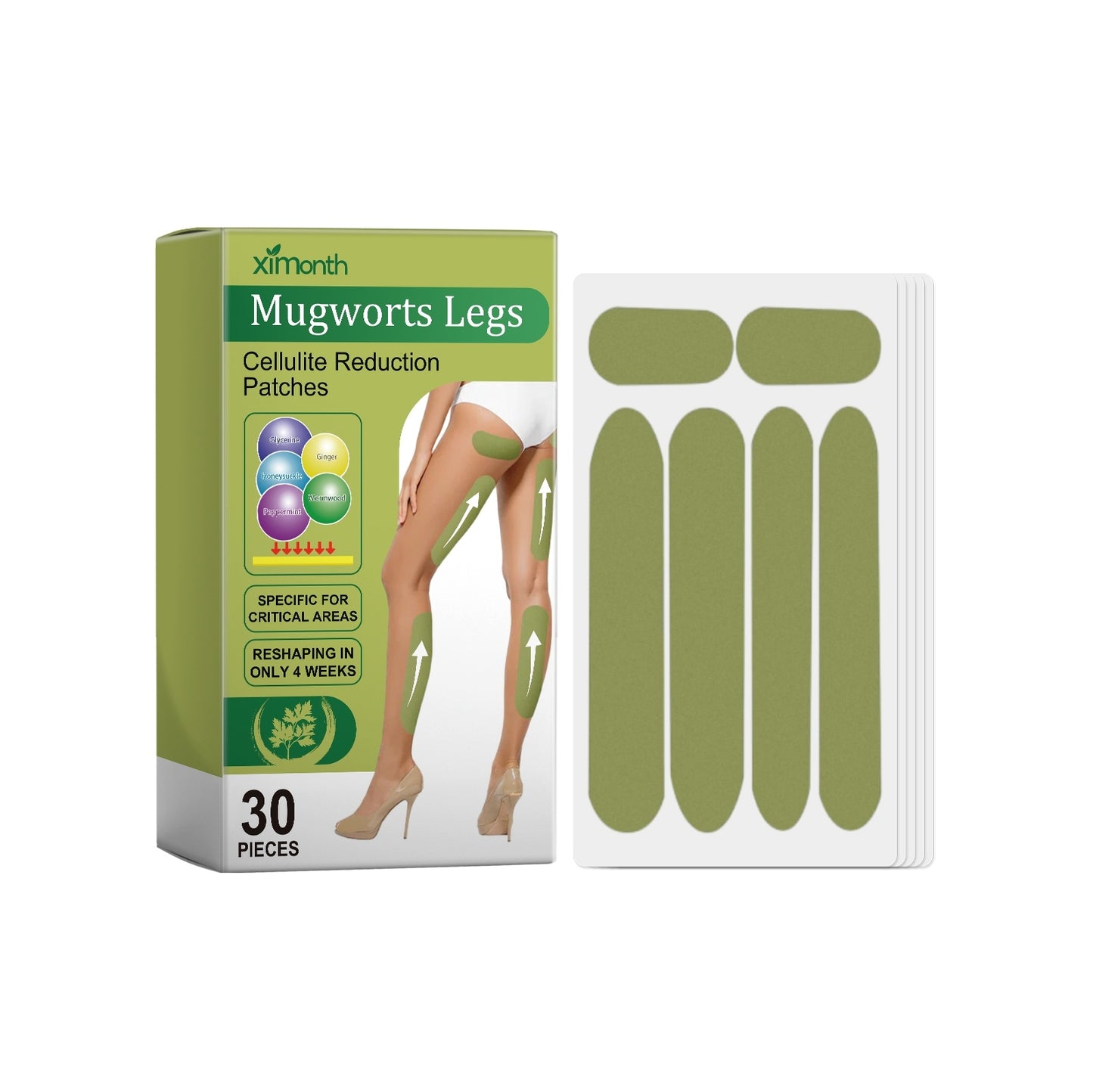 Patchs anti-cellulite