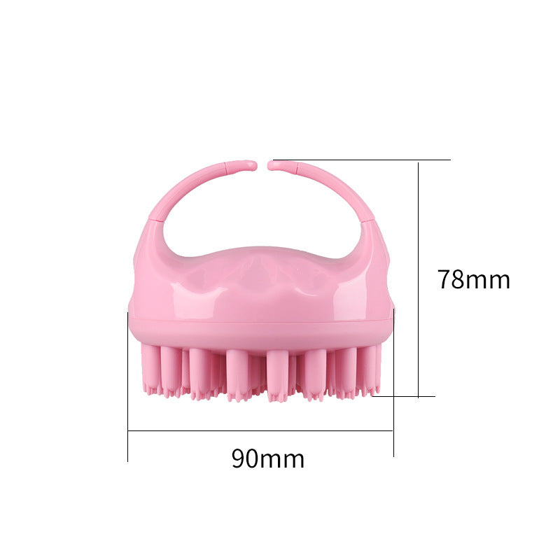 brosse en silicone anti-cellulite